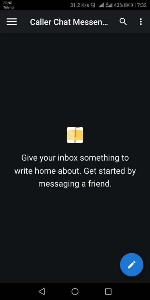 Caller Chat Messenger screenshot 1