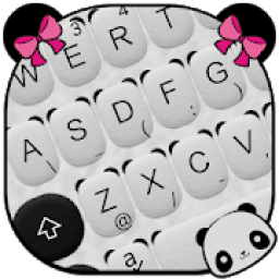ikon Cute Panda Keyboard Theme