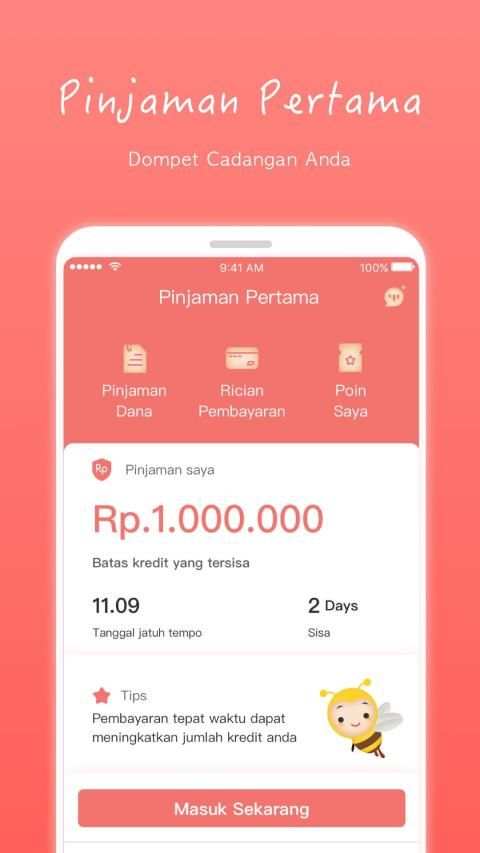 PERTAMA CAIR -- pinjam dengan mudah screenshot 4