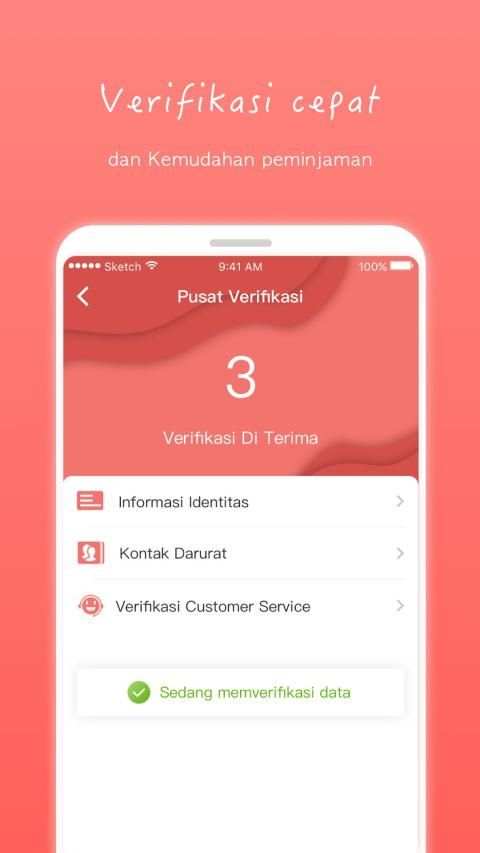 PERTAMA CAIR -- pinjam dengan mudah screenshot 2