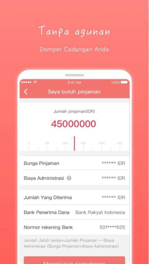PERTAMA CAIR -- pinjam dengan mudah screenshot 3