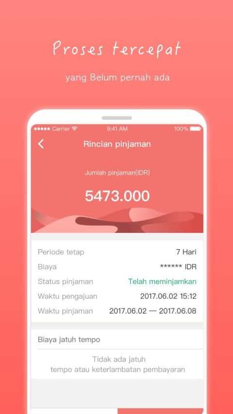 PERTAMA CAIR -- pinjam dengan mudah screenshot 1