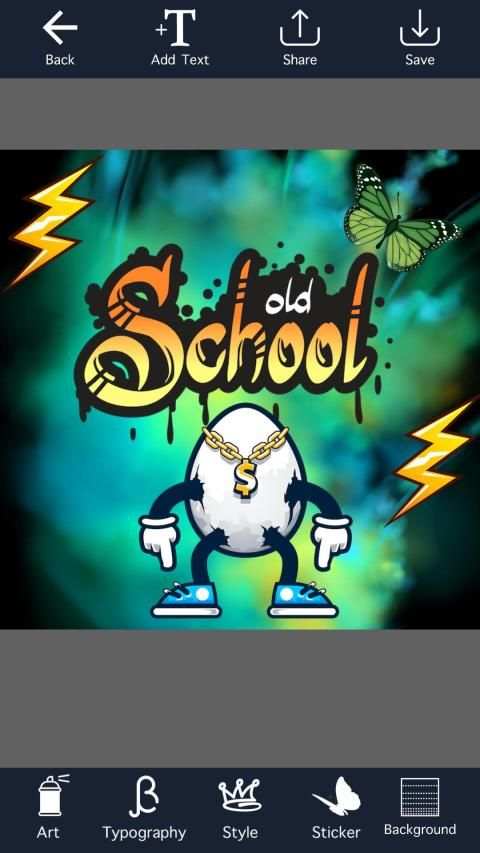 Smoke Graffiti Name Art Maker screenshot 5