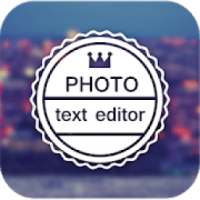 Photo Text Editor