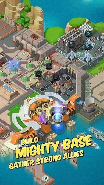 Clash Of Warship screenshot 4