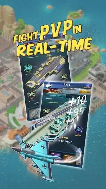 Clash Of Warship screenshot 3