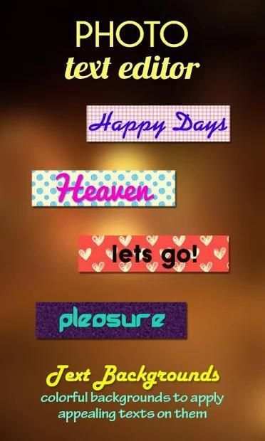 Photo Text Editor screenshot 3
