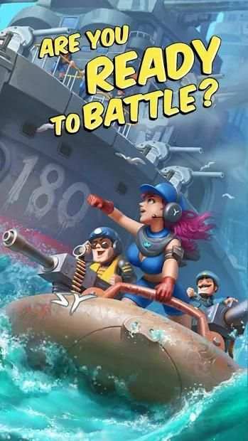 Clash Of Warship screenshot 5