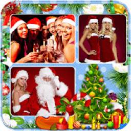 Christmas Photo Collage Maker 2019