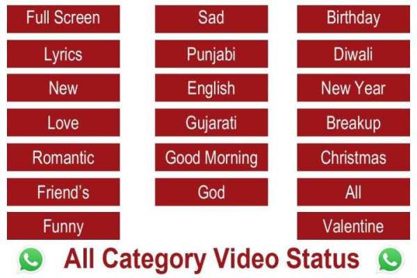 Video Status: Full Screen VideoStatus For WhatsApp screenshot 11