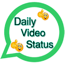 Video Status: Full Screen VideoStatus For WhatsApp आइकन