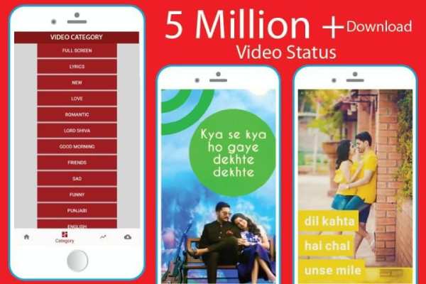 Video Status: Full Screen VideoStatus For WhatsApp स्क्रीनशॉट 9