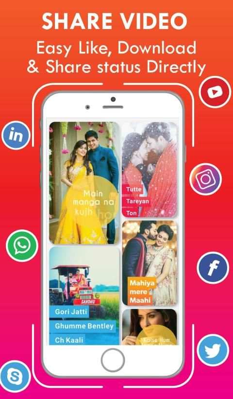Video Status: Full Screen VideoStatus For WhatsApp स्क्रीनशॉट 8