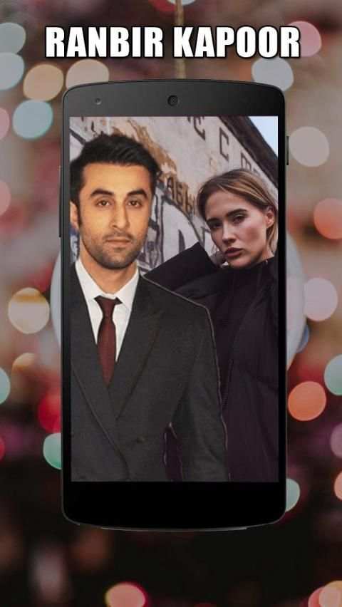 Selfie With Ranbir Kapoor: Ranbir Wallpapers screenshot 4