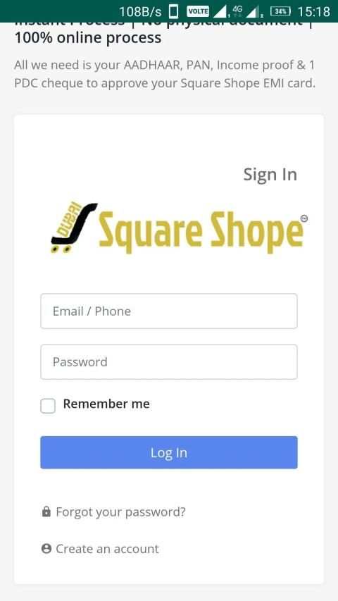 Square Shope screenshot 2