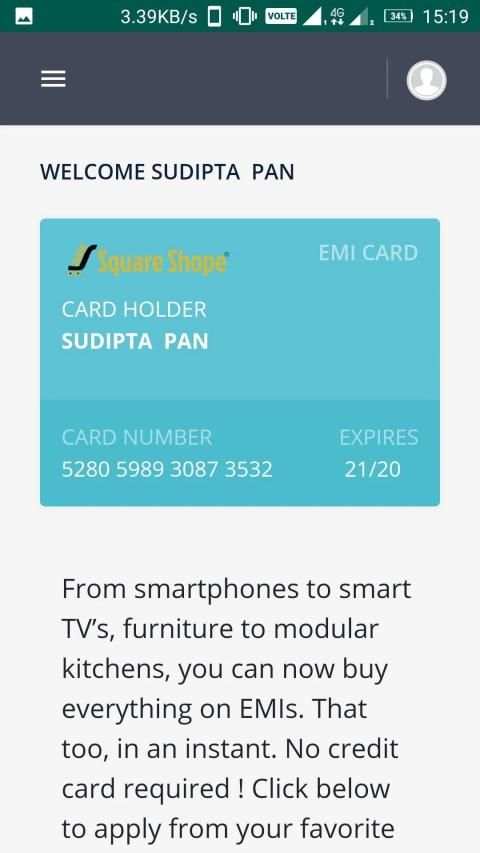 Square Shope screenshot 1