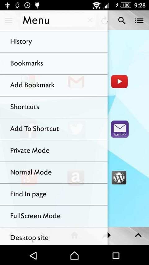 Shadow Browser screenshot 4
