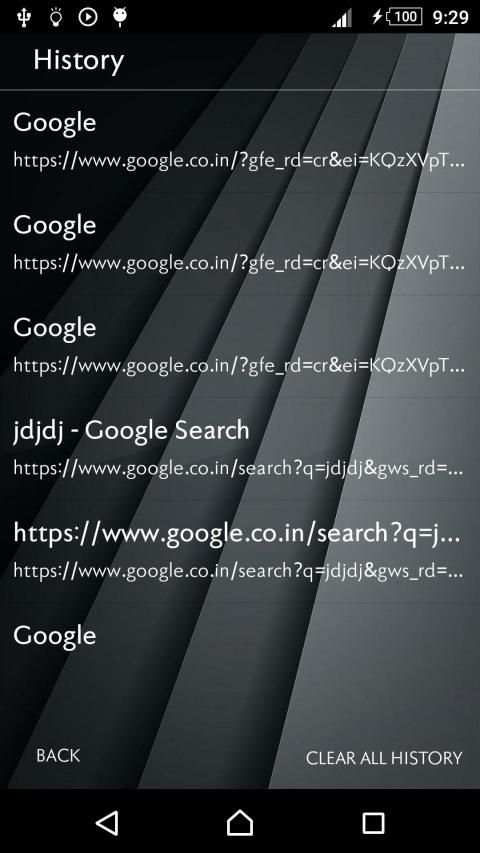 Shadow Browser screenshot 2