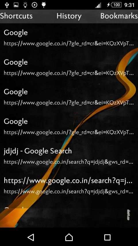 Shadow Browser screenshot 1