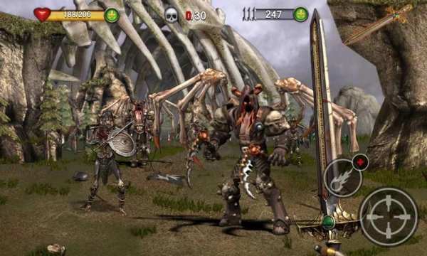 Infinity Sword screenshot 4