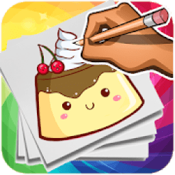 ikon How To Draw Food Drawing