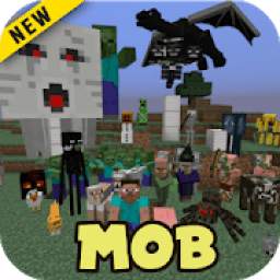 Mob Skins for Minecraft PE 1.0