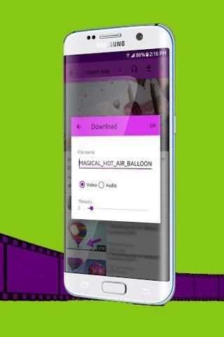 SaveFrom Net - App screenshot 1