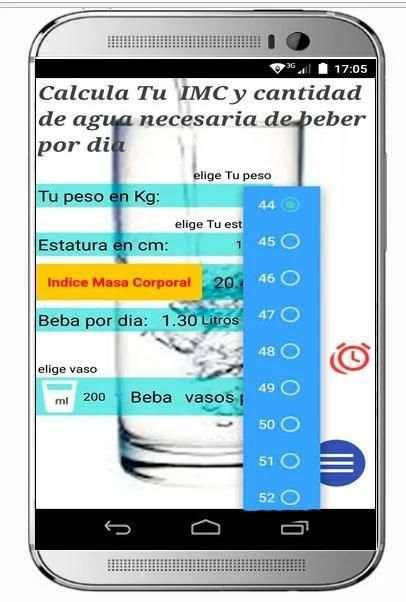 recordatorio para tomar agua en español gratis screenshot 3