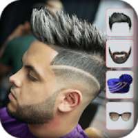 Man Hair & Beard Style - Boys Photo Editor on 9Apps