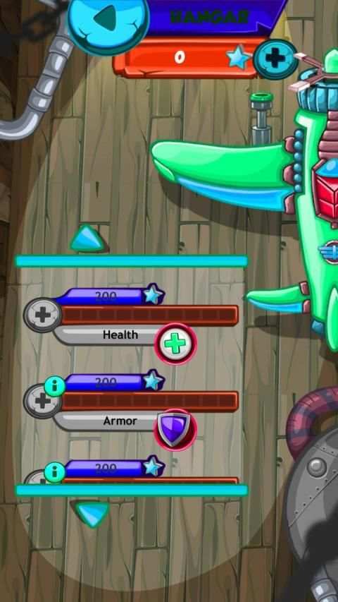 Skier Mini Fighter स्क्रीनशॉट 5