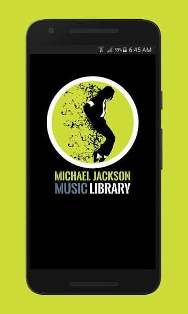 Michael Jackson Music Library (Unofficial) screenshot 2