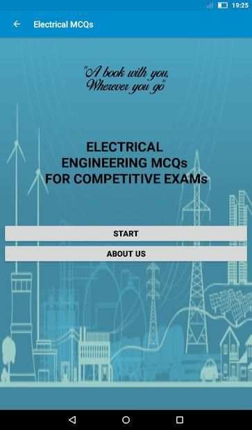 Electrical MCQs screenshot 2
