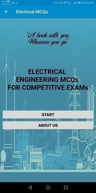 Electrical MCQs screenshot 5