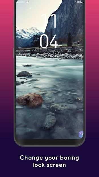 S9 Lockscreen - Galaxy S9 Lockscreen screenshot 1