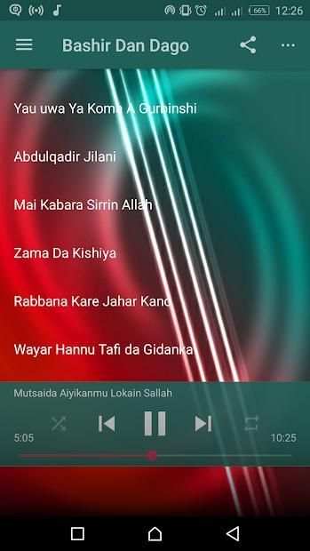 Wakokin Bashir Dan Dago screenshot 2
