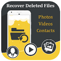 Recover Deleted Files, Photos, Videos and Contacts आइकन
