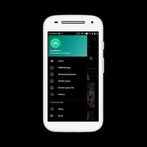 SaveStatus -Whatsapp status downloader screenshot 2