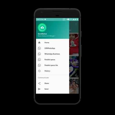 SaveStatus -Whatsapp status downloader screenshot 5