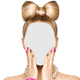 Face in Hole - Funny photo editor icon