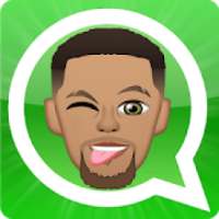 WAStickerApp - Steph Curry Stickers for whatsapp