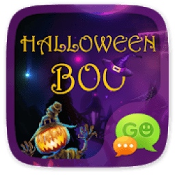 ikon GO SMS BOO THEME