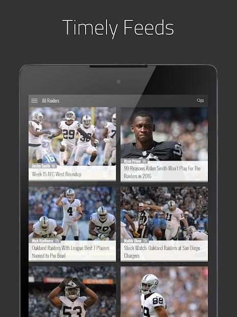 Just Blog Baby: Raiders News screenshot 3