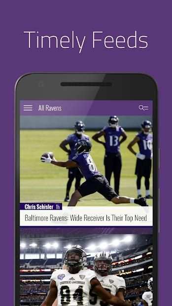 Ebony Bird: Ravens News screenshot 6