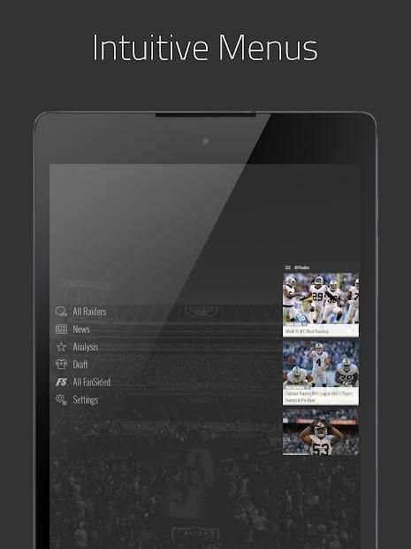 Just Blog Baby: Raiders News screenshot 2