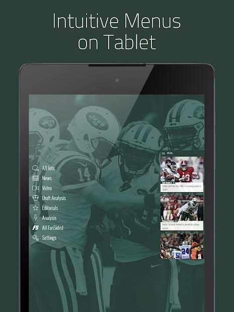 The Jet Press: Jets Fans News screenshot 2