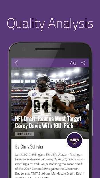 Ebony Bird: Ravens News screenshot 4
