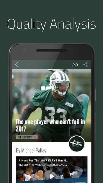 The Jet Press: Jets Fans News screenshot 4