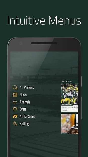 Green Bay Football: Fan News screenshot 5