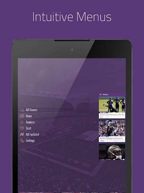 Ebony Bird: Ravens News screenshot 2