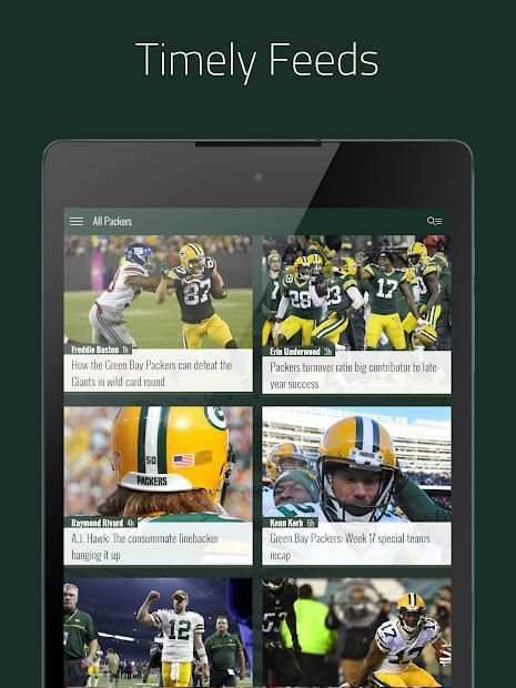 Green Bay Football: Fan News screenshot 3